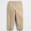 Pantalones de chándal para el día a día, sin cremallera, para Bebé y Niño