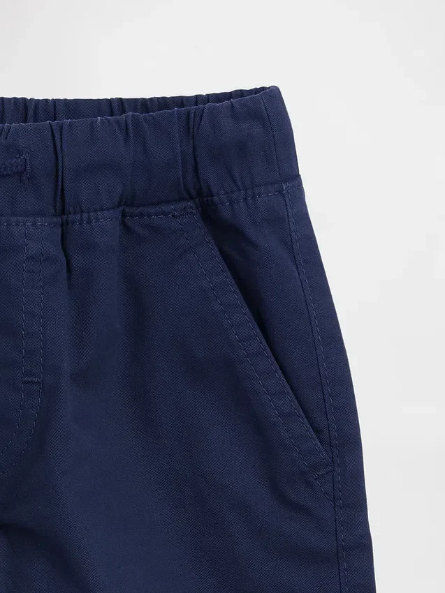 Pantalones de chándal para el día a día, sin cremallera, para Bebé y Niño