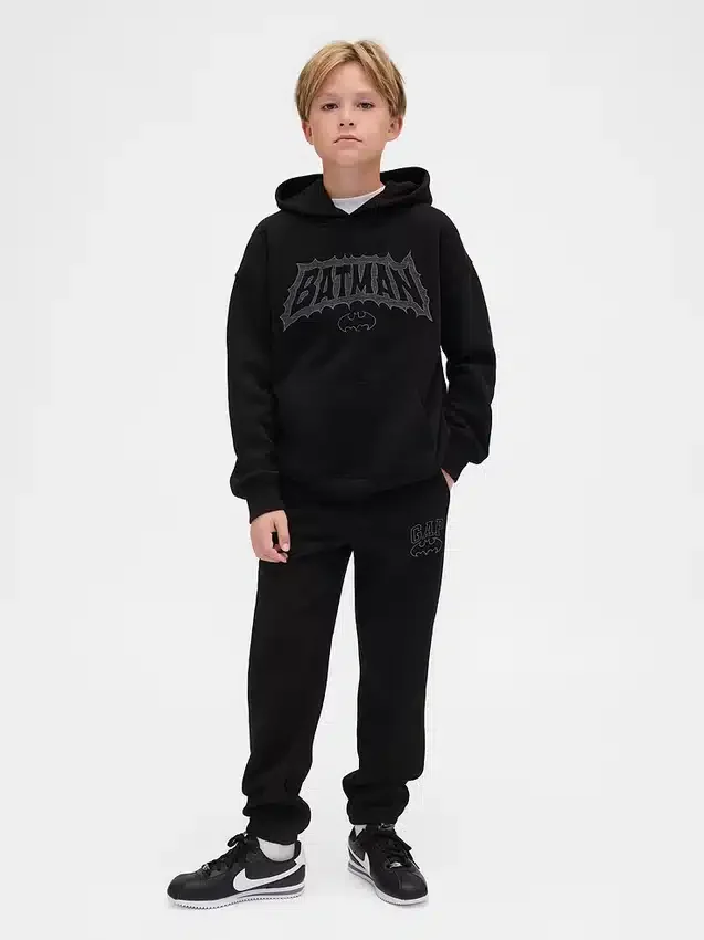 Pantalones de chándal para niño Vintagesoft con el logotipo de Batman