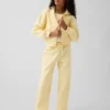 Pantalones de chándal para niño Vintagesoft de corte holgado con ribete de encaje