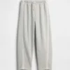 Pantalones de chándal para niño Vintagesoft de corte holgado con ribete de encaje
