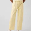 Pantalones de chándal para niño Vintagesoft de corte holgado con ribete de encaje