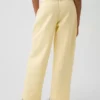 Pantalones de chándal para niño Vintagesoft de corte holgado con ribete de encaje