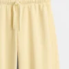 Pantalones de chándal para niño Vintagesoft de corte holgado con ribete de encaje