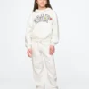 Pantalones de chándal para niños con logotipo Vintagesoft