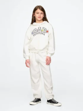 Pantalones de chándal para niños con logotipo Vintagesoft