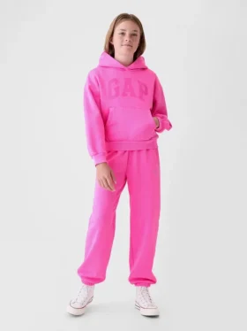 Pantalones de chándal para niños con logotipo Vintagesoft