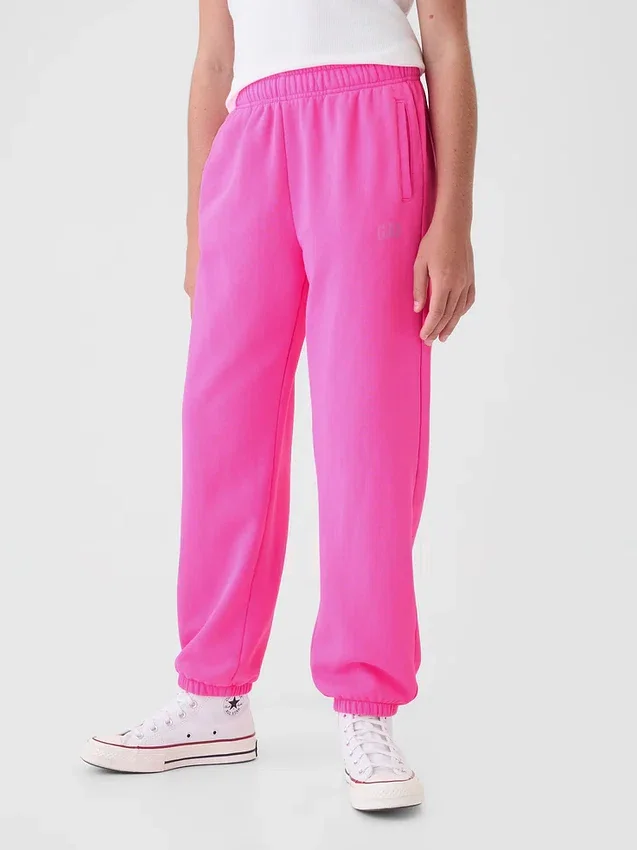 Pantalones de chándal para niños con logotipo Vintagesoft