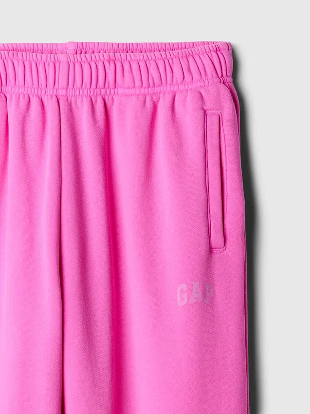 Pantalones de chándal para niños con logotipo Vintagesoft
