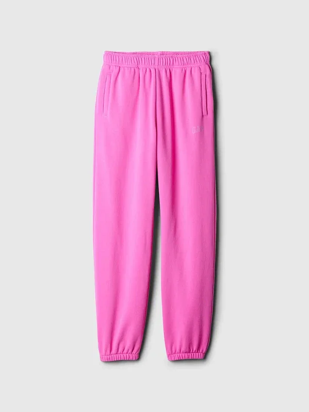 Pantalones de chándal para niños con logotipo Vintagesoft