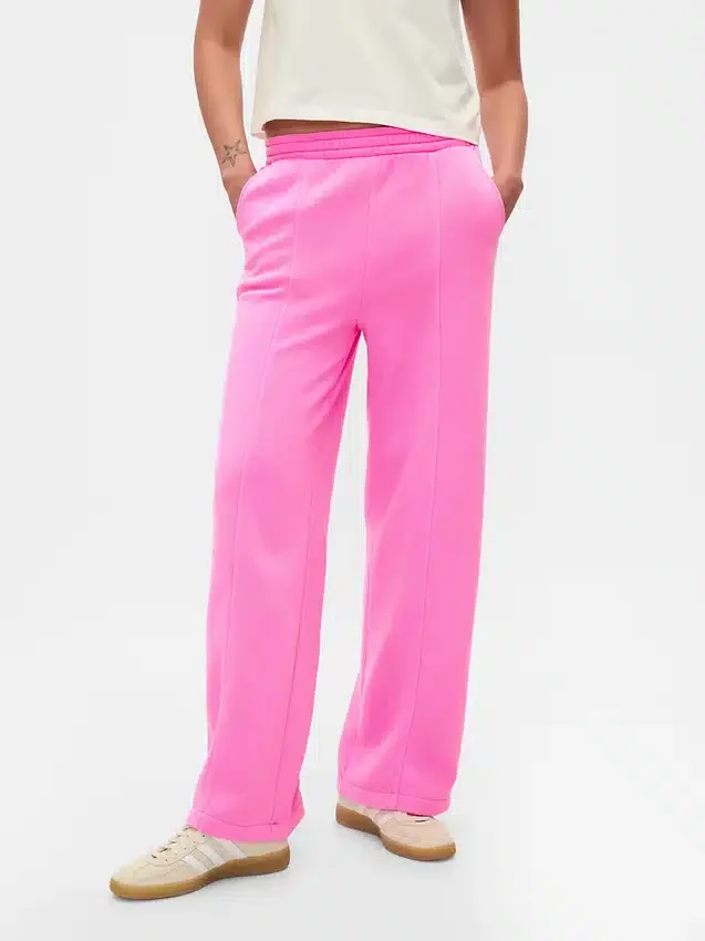 Pantalones de chándal rectos con costuras Vintagesoft