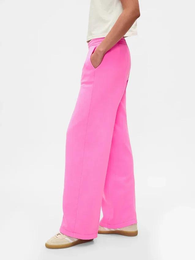 Pantalones de chándal rectos con costuras Vintagesoft
