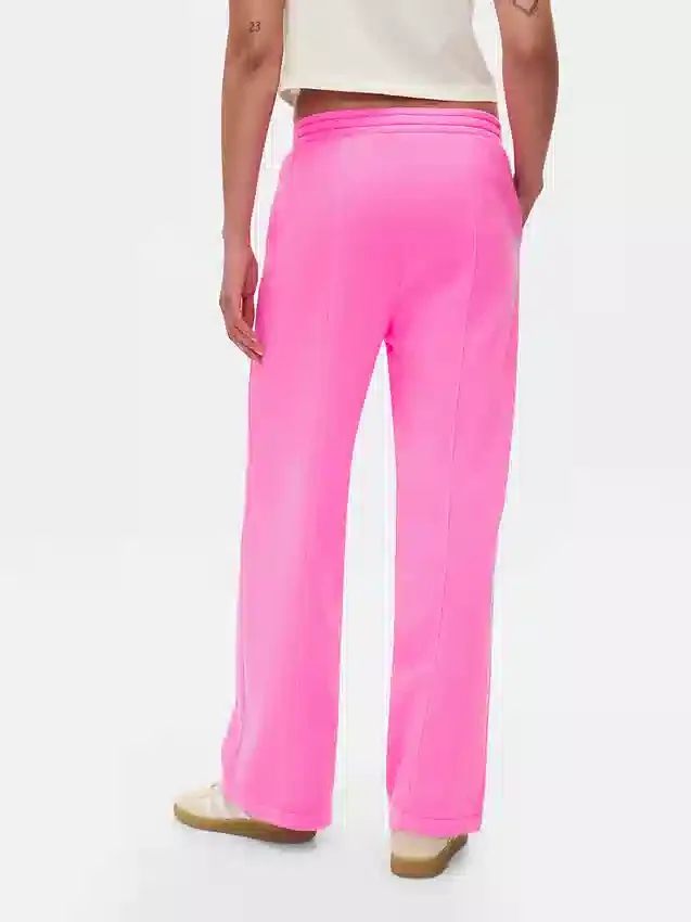 Pantalones de chándal rectos con costuras Vintagesoft