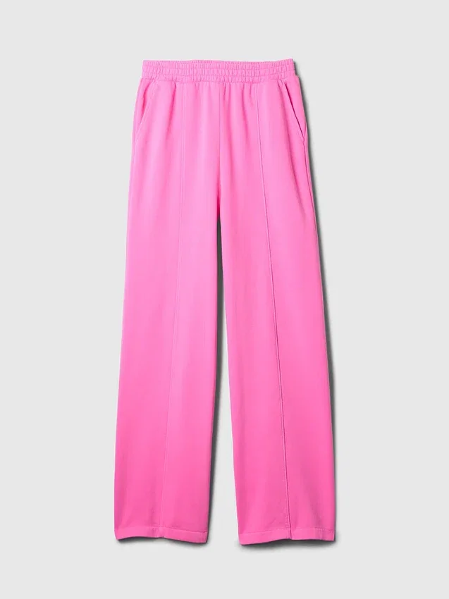 Pantalones de chándal rectos con costuras Vintagesoft