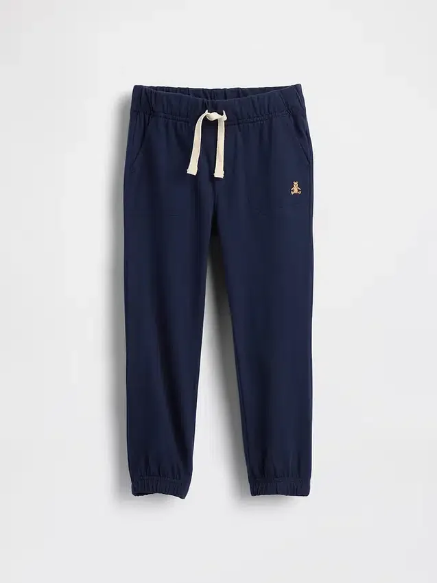 Pantalones de chándal sin cordón para bebés y niños pequeños, combinables