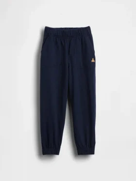 Pantalones de chándal sin cordón para bebés y niños pequeños, combinables