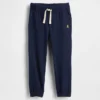 Pantalones de chándal sin cordón para bebés y niños pequeños, combinables