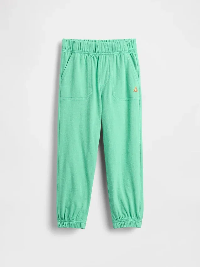 Pantalones de chándal sin cordón para bebés y niños pequeños, combinables