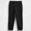 Pantalones de chándal sin cordón para bebés y niños pequeños, combinables