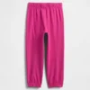 Pantalones de chándal sin cordón para bebés y niños pequeños, combinables