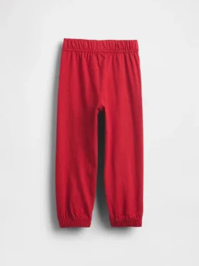 Pantalones de chándal sin cordón para bebés y niños pequeños, combinables