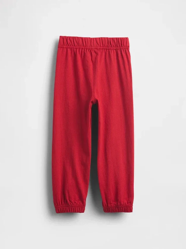 Pantalones de chándal sin cordón para bebés y niños pequeños, combinables