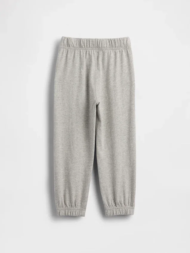 Pantalones de chándal sin cordón para bebés y niños pequeños, combinables