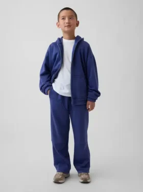Pantalones de chándal utilitarios de corte holgado Vintagesoft para niños