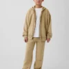 Pantalones de chándal utilitarios de corte holgado Vintagesoft para niños
