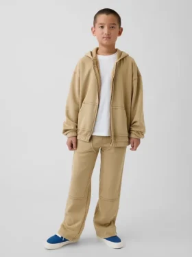 Pantalones de chándal utilitarios de corte holgado Vintagesoft para niños