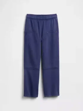 Pantalones de chándal utilitarios de corte holgado Vintagesoft para niños