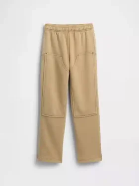 Pantalones de chándal utilitarios de corte holgado Vintagesoft para niños