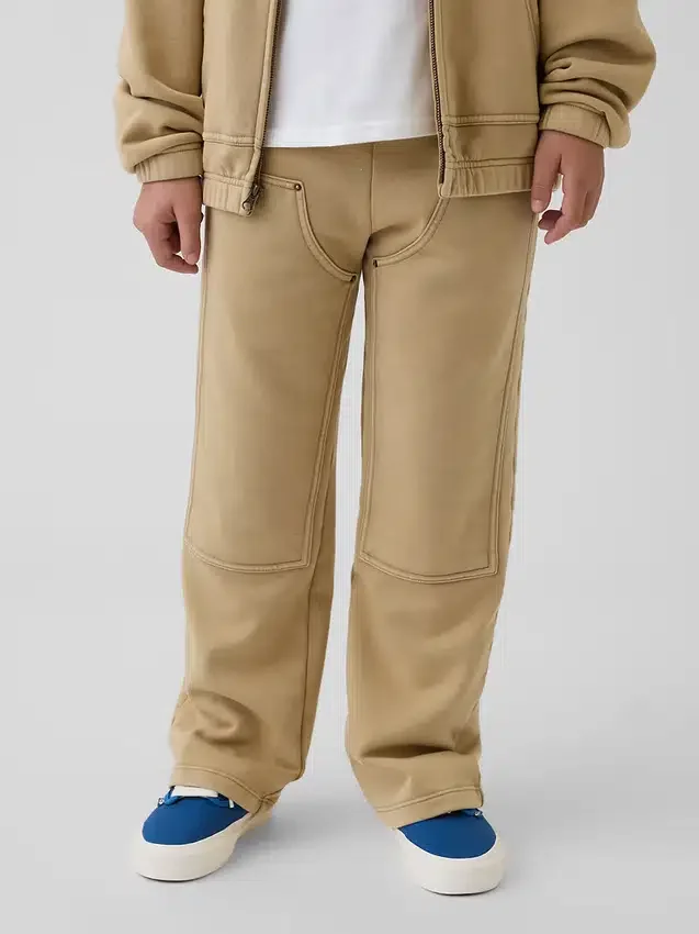 Pantalones de chándal utilitarios de corte holgado Vintagesoft para niños