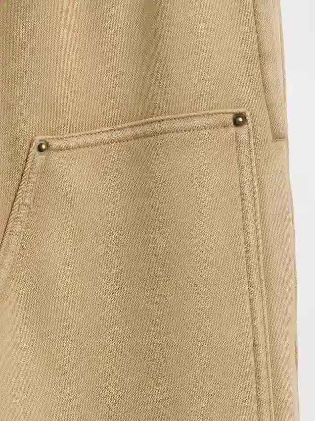 Pantalones de chándal utilitarios de corte holgado Vintagesoft para niños