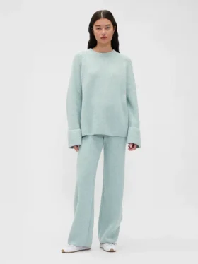 Pantalones de jersé «CashSoft» con punto Shaker