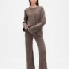 Pantalones de jersé «CashSoft» con punto Shaker