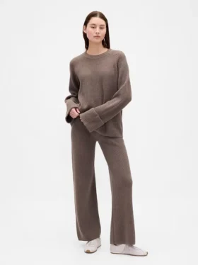 Pantalones de jersé «CashSoft» con punto Shaker