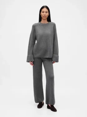 Pantalones de jersé «CashSoft» con punto Shaker