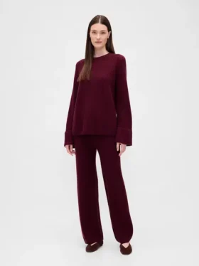 Pantalones de jersé «CashSoft» con punto Shaker