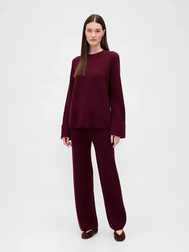 Pantalones de jersé «CashSoft» con punto Shaker