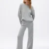Pantalones de jersé «CashSoft» con punto Shaker