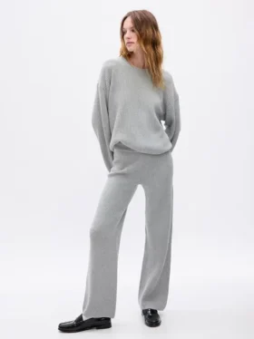 Pantalones de jersé «CashSoft» con punto Shaker