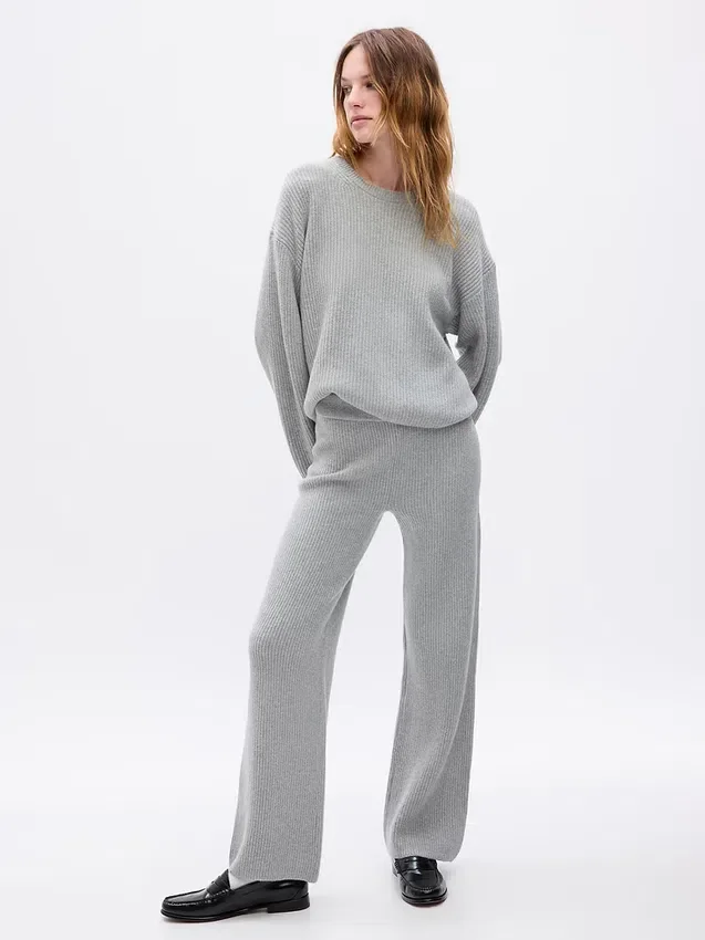Pantalones de jersé «CashSoft» con punto Shaker