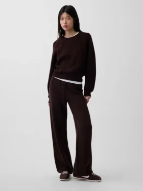 Pantalones de jersé «CashSoft» con punto Shaker