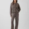 Pantalones de jersé «CashSoft» con punto Shaker