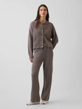 Pantalones de jersé «CashSoft» con punto Shaker