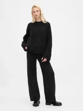 Pantalones de jersé «CashSoft» con punto Shaker