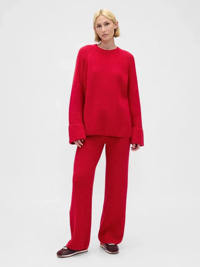 Pantalones de jersé «CashSoft» con punto Shaker