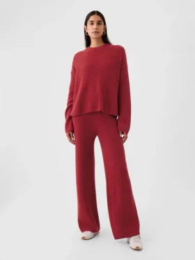 Pantalones de jersé «CashSoft» con punto Shaker