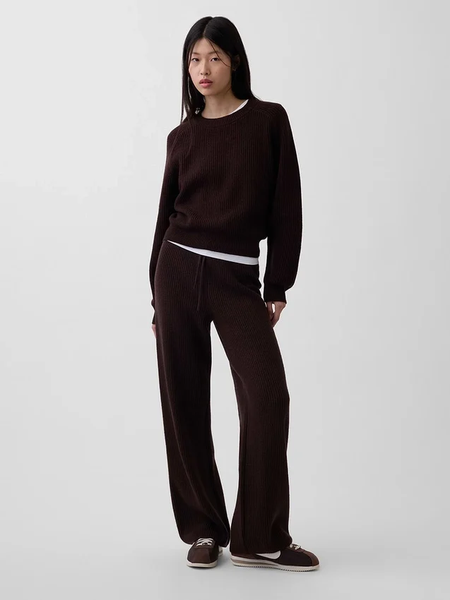 Pantalones de jersé «CashSoft» con punto Shaker